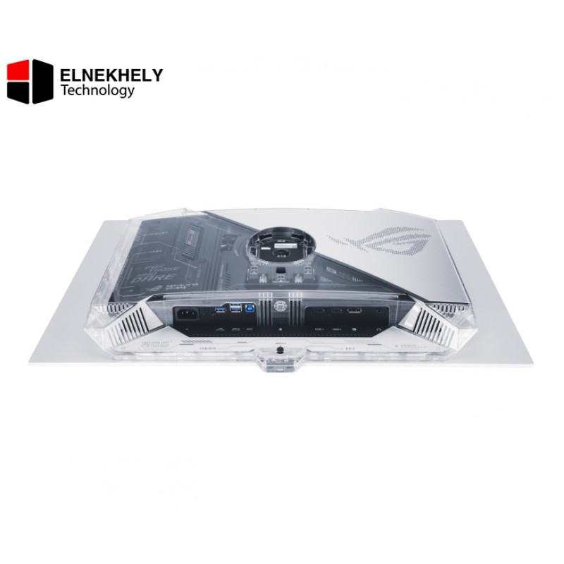 ASUS ROG Swift OLED PG27AQWP-W 27" QHD OLED Gaming Monitor – NVIDIA G-SYNC & FreeSync Premium Pro, HDR10, TrueBlack Glossy™ Tandem OLED, Dual-Mode (QHD 540Hz / HD 720Hz), 0.02ms GTG Response