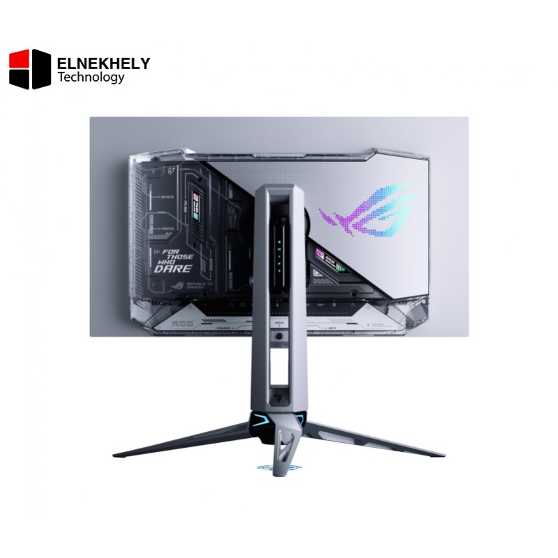 ASUS ROG Swift OLED PG27AQWP-W 27" QHD OLED Gaming Monitor – NVIDIA G-SYNC & FreeSync Premium Pro, HDR10, TrueBlack Glossy™ Tandem OLED, Dual-Mode (QHD 540Hz / HD 720Hz), 0.02ms GTG Response