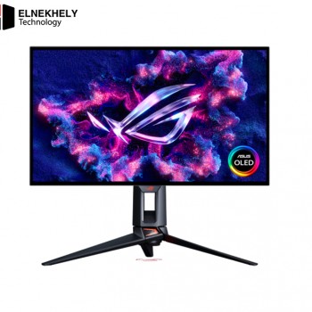 ASUS ROG Swift OLED PG27UCWM 26.5 Inch 4K UHD 3840×2160 Dual Mode 240Hz 0.03ms GTG Tandem RGB WOLED Gaming Monitor ASUS ROG Swift OLED PG27UCWM 26.5 Inch 4K UHD 3840×2160 Dual Mode 240Hz 0.03ms GTG Tandem RGB WOLED Gaming Monitor