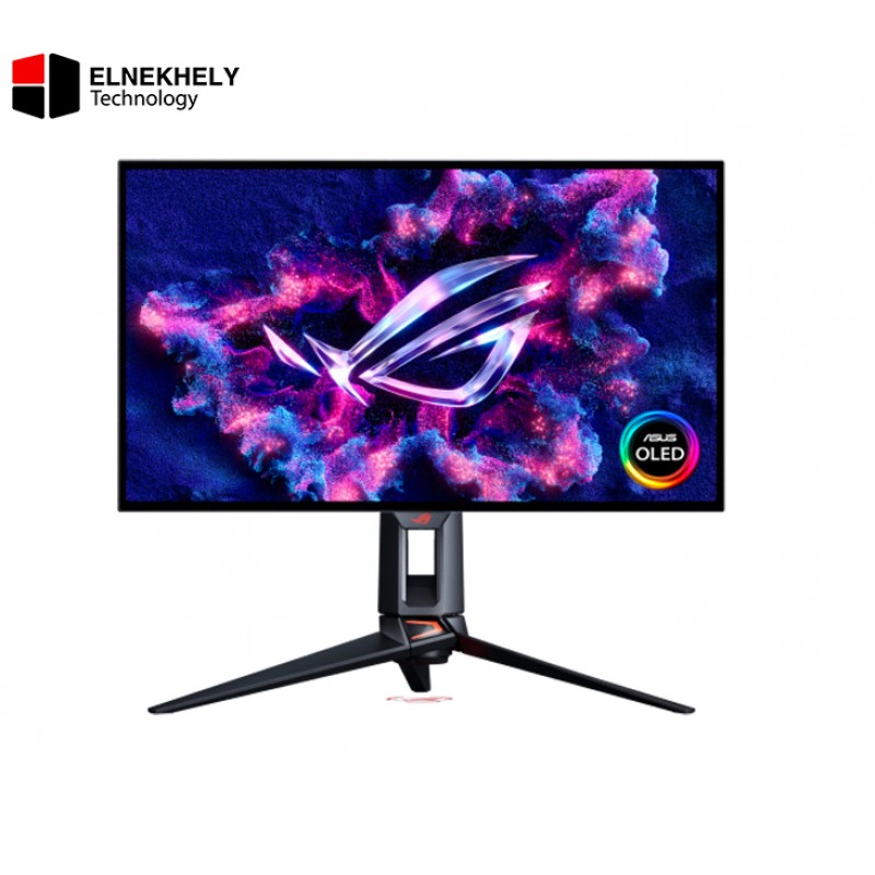ASUS ROG Swift OLED PG27UCWM 26.5 Inch 4K UHD 3840×2160 Dual Mode 240Hz 0.03ms GTG Tandem RGB WOLED Gaming Monitor ASUS ROG Swift OLED PG27UCWM 26.5 Inch 4K UHD 3840×2160 Dual Mode 240Hz 0.03ms GTG Tandem RGB WOLED Gaming Monitor