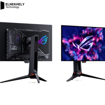 ASUS ROG Swift OLED PG27UCWM 26.5 Inch 4K UHD 3840×2160 Dual Mode 240Hz 0.03ms GTG Tandem RGB WOLED Gaming Monitor