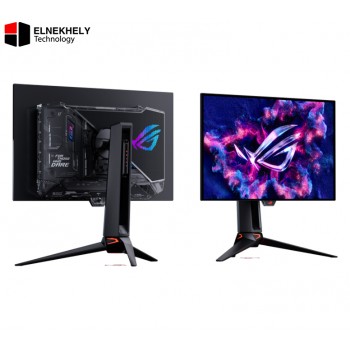 ASUS ROG Swift OLED PG27UCWM 26.5 Inch 4K UHD 3840×2160 Dual Mode 240Hz 0.03ms GTG Tandem RGB WOLED Gaming Monitor