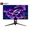 ASUS ROG Swift OLED PG32UCWM 31.5 Inch 4K 3840×2160 Dual Mode 240Hz/480Hz 0.03ms GTG WOLED Gaming Monitor ASUS ROG Swift OLED PG32UCWM 31.5 Inch 4K 3840×2160 Dual Mode 240Hz/480Hz 0.03ms GTG WOLED Gaming Monitor
