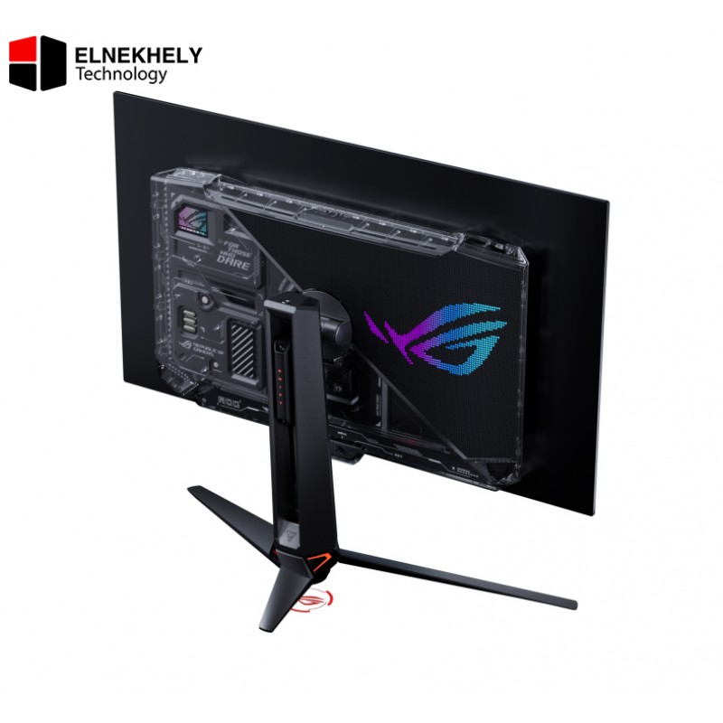 ASUS ROG Swift OLED PG32UCWM 31.5 Inch 4K 3840×2160 Dual Mode 240Hz/480Hz 0.03ms GTG WOLED Gaming Monitor ASUS ROG Swift OLED PG32UCWM 31.5 Inch 4K 3840×2160 Dual Mode 240Hz/480Hz 0.03ms GTG WOLED Gaming Monitor