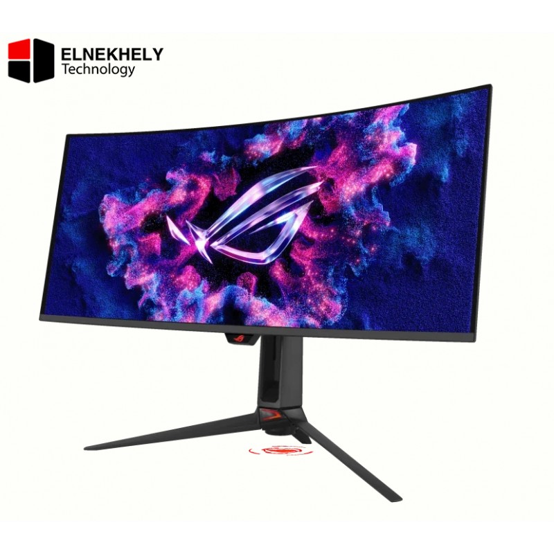 ASUS ROG Swift OLED PG34WCDN 34" UWQHD 360Hz Tandem RGB QD-OLED 1800R Curved Gaming Monitor