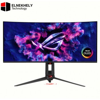 ASUS ROG Swift OLED PG34WCDN 34" UWQHD 360Hz Tandem RGB QD-OLED 1800R Curved Gaming Monitor