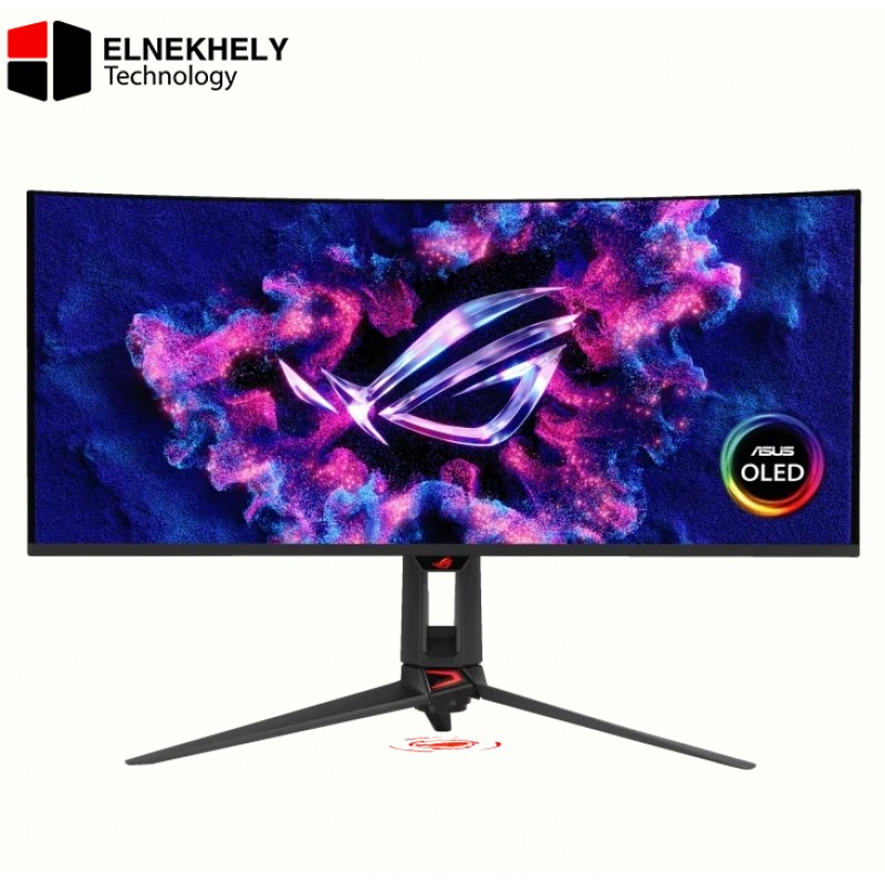 ASUS ROG Swift OLED PG34WCDN 34" UWQHD 360Hz Tandem RGB QD-OLED 1800R Curved Gaming Monitor