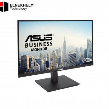 ASUS VA27UQSB Business Monitor – 27-inch, 4K UHD (3840 x 2160), IPS, HDR-10, DisplayPort, Dual HDMI, Stereo Speakers, Flicker Free, Blue Light Filter, Ergonomic Design, Wall Mountable, Green Sustainability