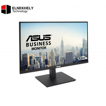 ASUS VA27UQSB Business Monitor – 27-inch, 4K UHD (3840 x 2160), IPS, HDR-10, DisplayPort, Dual HDMI, Stereo Speakers, Flicker Free, Blue Light Filter, Ergonomic Design, Wall Mountable, Green Sustainability