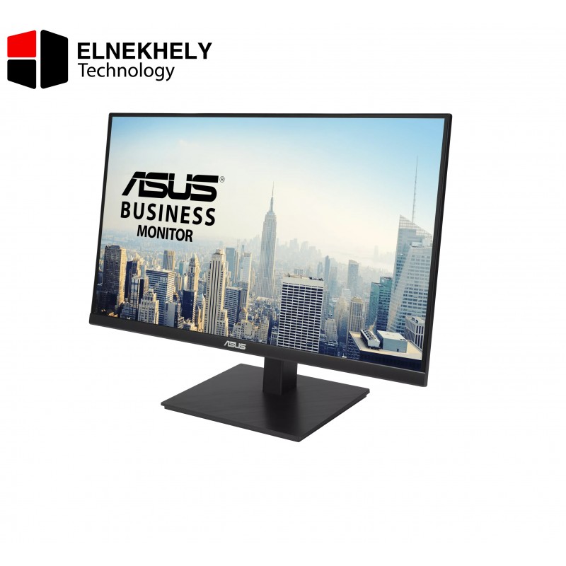 ASUS VA27UQSB Business Monitor – 27-inch, 4K UHD (3840 x 2160), IPS, HDR-10, DisplayPort, Dual HDMI, Stereo Speakers, Flicker Free, Blue Light Filter, Ergonomic Design, Wall Mountable, Green Sustainability ASUS VA27UQSB Business Monitor – 27-inch, 4K UHD (3840 x 2160), IPS, HDR-10, DisplayPort, Dual HDMI, Stereo Speakers, Flicker Free, Blue Light Filter, Ergonomic Design, Wall Mountable, Green Sustainability