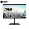 ASUS VA27UQSB Business Monitor – 27-inch, 4K UHD (3840 x 2160), IPS, HDR-10, DisplayPort, Dual HDMI, Stereo Speakers, Flicker Free, Blue Light Filter, Ergonomic Design, Wall Mountable, Green Sustainability