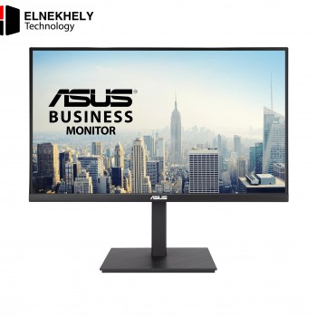 ASUS VA27UQSB Business Monitor – 27-inch, 4K UHD (3840 x 2160), IPS, HDR-10, DisplayPort, Dual HDMI, Stereo Speakers, Flicker Free, Blue Light Filter, Ergonomic Design, Wall Mountable, Green Sustainability