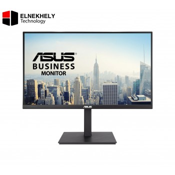 ASUS VA27UQSB Business Monitor – 27-inch, 4K UHD (3840 x 2160), IPS, HDR-10, DisplayPort, Dual HDMI, Stereo Speakers, Flicker Free, Blue Light Filter, Ergonomic Design, Wall Mountable, Green Sustainability
