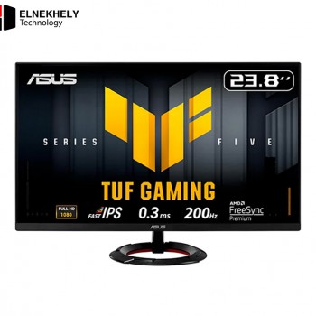 ASUS TUF Gaming VG249Q5R 23.8 Inch FHD 1920×1080 200Hz Fast IPS 0.3ms Gaming Monitor