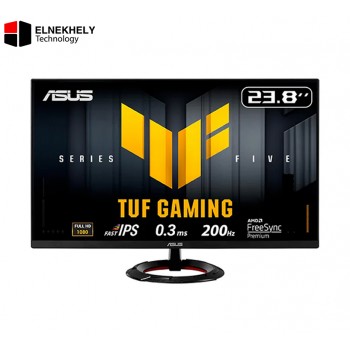 ASUS TUF Gaming VG249Q5R 23.8 Inch FHD 1920×1080 200Hz Fast IPS 0.3ms Gaming Monitor