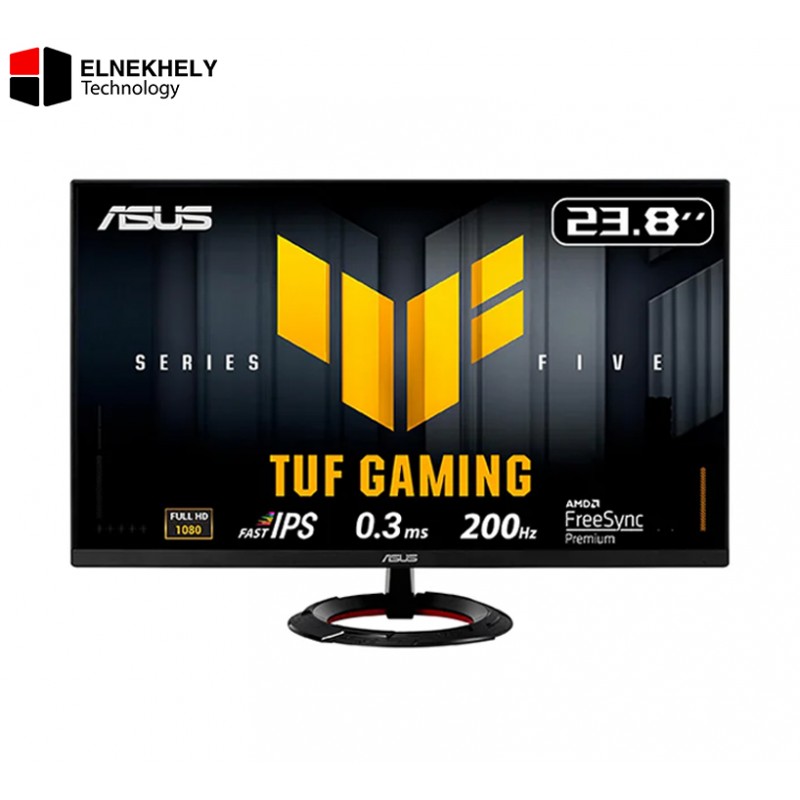 ASUS TUF Gaming VG249Q5R 23.8 Inch FHD 1920×1080 200Hz Fast IPS 0.3ms Gaming Monitor ASUS TUF Gaming VG249Q5R 23.8 Inch FHD 1920×1080 200Hz Fast IPS 0.3ms Gaming Monitor