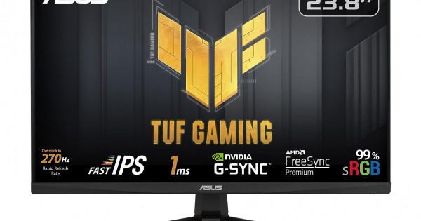 ASUS TUF Gaming VG249QM1A Gaming Monitor – 23.8 inch FHD ASUS TUF Gaming VG249QM1A Gaming Monitor – 23.8 inch FHD