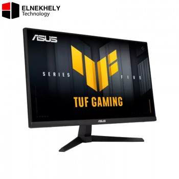 ASUS TUF Gaming VG249QM5A 23.8-Inch FHD 240Hz Fast IPS Gaming Monitor – 0.3ms Response, G-SYNC Compatible, AMD FreeSync Premium, ELMB SYNC, 99% sRGB, HDR10, DisplayWidget Center, GamePlus, AI Gaming Features
