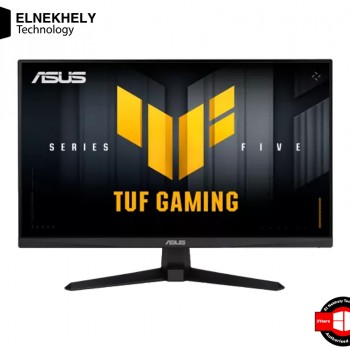 ASUS TUF Gaming VG249QM5A 23.8-Inch FHD 240Hz Fast IPS Gaming Monitor – 0.3ms Response, G-SYNC Compatible, AMD FreeSync Premium, ELMB SYNC, 99% sRGB, HDR10, DisplayWidget Center, GamePlus, AI Gaming Features