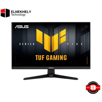 ASUS TUF Gaming VG249QM5A 23.8-Inch FHD 240Hz Fast IPS Gaming Monitor – 0.3ms Response, G-SYNC Compatible, AMD FreeSync Premium, ELMB SYNC, 99% sRGB, HDR10, DisplayWidget Center, GamePlus, AI Gaming Features