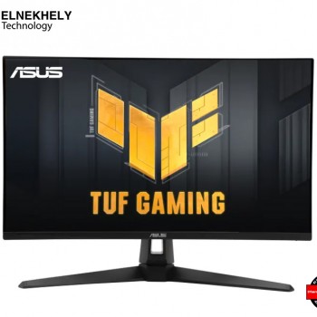 ASUS TUF Gaming Monitor 27" 2K HDR (VG27AQ1A) - WQHD (2560x1440), IPS, 170Hz (Supports 144Hz), 1ms, Extreme Low Motion Blur, Speaker, G-SYNC Compatible, VESA Mountable, DisplayPort, HDMI