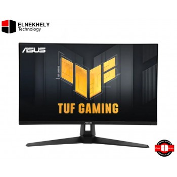 ASUS TUF Gaming Monitor 27" 2K HDR (VG27AQ1A) - WQHD (2560x1440), IPS, 170Hz (Supports 144Hz), 1ms, Extreme Low Motion Blur, Speaker, G-SYNC Compatible, VESA Mountable, DisplayPort, HDMI