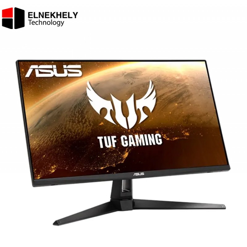 ASUS TUF Gaming Monitor 27" 2K HDR (VG27AQ1A) - WQHD (2560x1440), IPS, 170Hz (Supports 144Hz), 1ms, Extreme Low Motion Blur, Speaker, G-SYNC Compatible, VESA Mountable, DisplayPort, HDMI ASUS TUF Gaming Monitor 27" 2K HDR (VG27AQ1A) - WQHD (2560x1440), IPS, 170Hz (Supports 144Hz), 1ms, Extreme Low Motion Blur, Speaker, G-SYNC Compatible, VESA Mountable, DisplayPort, HDMI