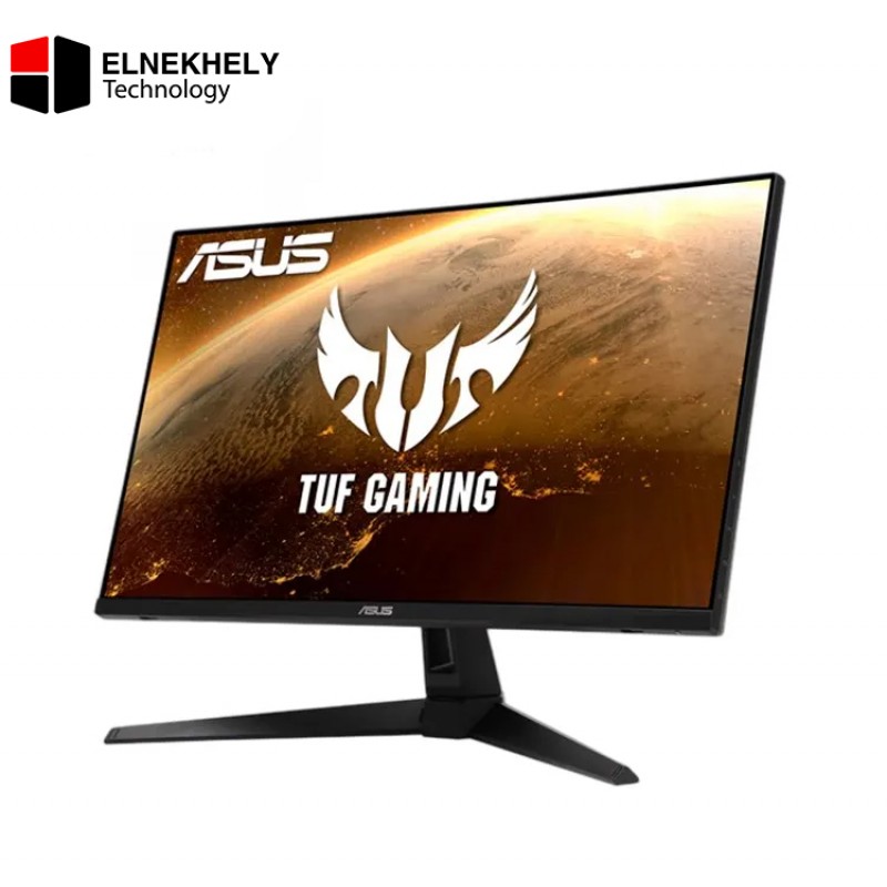ASUS TUF Gaming Monitor 27" 2K HDR (VG27AQ1A) - WQHD (2560x1440), IPS, 170Hz (Supports 144Hz), 1ms, Extreme Low Motion Blur, Speaker, G-SYNC Compatible, VESA Mountable, DisplayPort, HDMI ASUS TUF Gaming Monitor 27" 2K HDR (VG27AQ1A) - WQHD (2560x1440), IPS, 170Hz (Supports 144Hz), 1ms, Extreme Low Motion Blur, Speaker, G-SYNC Compatible, VESA Mountable, DisplayPort, HDMI