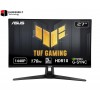 ASUS TUF Gaming Monitor 27" 2K HDR (VG27AQ1A) - WQHD (2560x1440), IPS, 170Hz (Supports 144Hz), 1ms, Extreme Low Motion Blur, Speaker, G-SYNC Compatible, VESA Mountable, DisplayPort, HDMI ASUS TUF Gaming Monitor 27" 2K HDR (VG27AQ1A) - WQHD (2560x1440), IPS, 170Hz (Supports 144Hz), 1ms, Extreme Low Motion Blur, Speaker, G-SYNC Compatible, VESA Mountable, DisplayPort, HDMI
