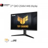 ASUS TUF Gaming VG27AQL3A 27” 2K QHD 2560x1440 Fast IPS 180Hz 1ms Gaming Monitor with HDR400, G-SYNC Compatible, FreeSync, ELMB Sync, USB Hub, Height Adjustable Stand ASUS TUF Gaming VG27AQL3A 27” 2K QHD 2560x1440 Fast IPS 180Hz 1ms Gaming Monitor with HDR400, G-SYNC Compatible, FreeSync, ELMB Sync, USB Hub, Height Adjustable Stand
