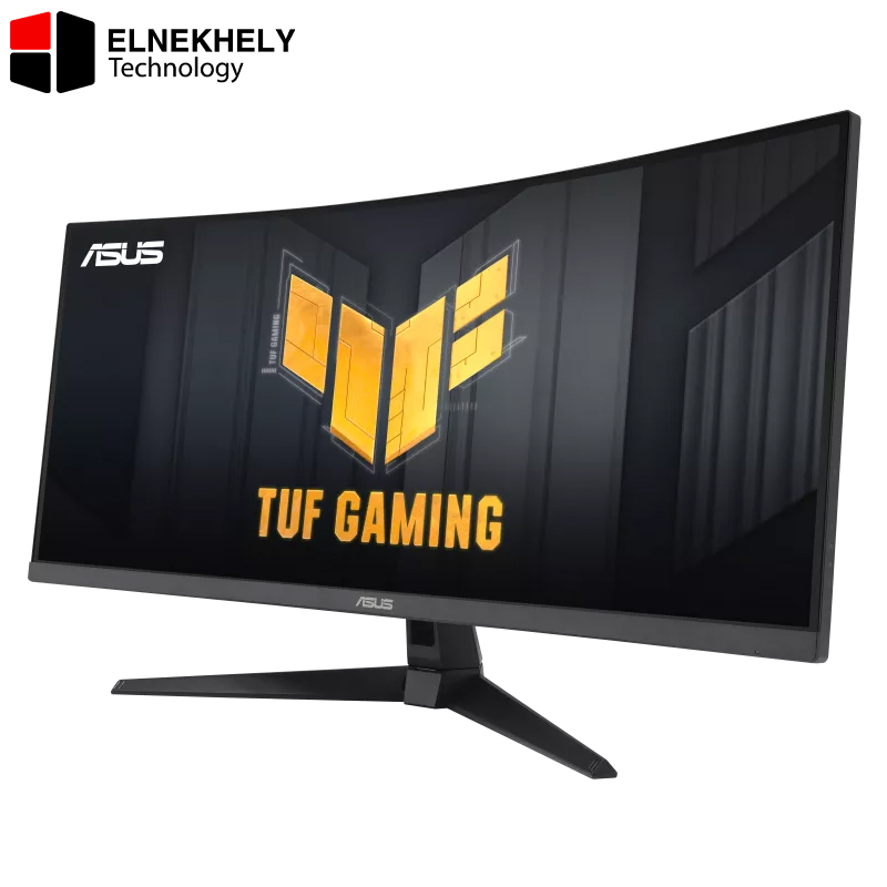 ASUS TUF Gaming 34” Ultra-Wide Curved Monitor (VG34VQ3B) – 21:9 QHD (3440x1440), 180Hz, 1ms, Extreme Low Motion Blur Sync, FreeSync Premium, Speaker, 90% DCI-P3, DisplayWidget Center ASUS TUF Gaming 34” Ultra-Wide Curved Monitor (VG34VQ3B) – 21:9 QHD (3440x1440), 180Hz, 1ms, Extreme Low Motion Blur Sync, FreeSync Premium, Speaker, 90% DCI-P3, DisplayWidget Center