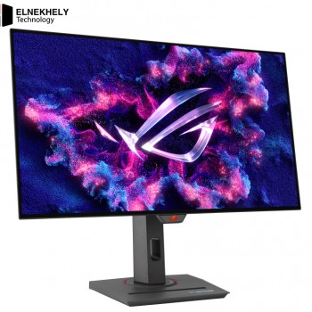ASUS ROG Strix OLED XG27AQDMG Gaming Monitor – 27 INCH QHD WOLED Display, 240Hz Refresh Rate, 0.03ms (GtG) Response Time, FreeSync Premium & G-SYNC Compatible, Black