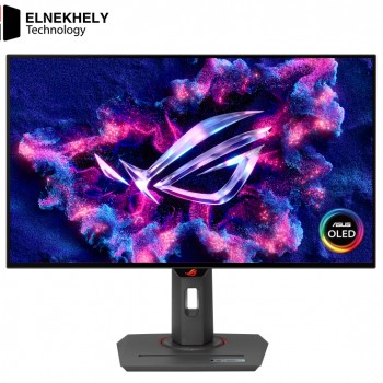 ASUS ROG Strix OLED XG27AQDMG Gaming Monitor – 27 INCH QHD WOLED Display, 240Hz Refresh Rate, 0.03ms (GtG) Response Time, FreeSync Premium & G-SYNC Compatible, Black