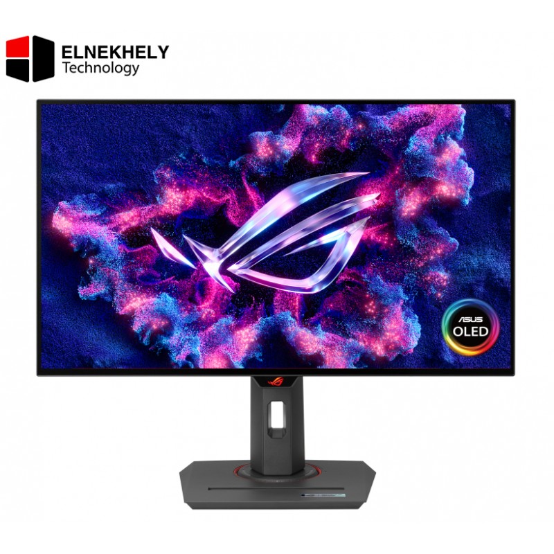 ASUS ROG Strix OLED XG27AQDMG Gaming Monitor – 27 INCH QHD WOLED Display, 240Hz Refresh Rate, 0.03ms (GtG) Response Time, FreeSync Premium & G-SYNC Compatible, Black
