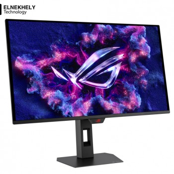ASUS ROG Strix OLED XG27AQDPG GaminMonitor – 27 INCH QHD QD-OLED Display, 500Hz Refresh Rate, 0.03ms GTG, G-SYNC Compatible, DisplayHDR 500 True Black, 99% DCI-P3, 10-Bit Color, OLED Care Pro