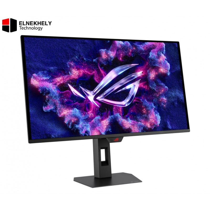 ASUS ROG Strix OLED XG27AQDPG GaminMonitor – 27 INCH QHD QD-OLED Display, 500Hz Refresh Rate, 0.03ms GTG, G-SYNC Compatible, DisplayHDR 500 True Black, 99% DCI-P3, 10-Bit Color, OLED Care Pro