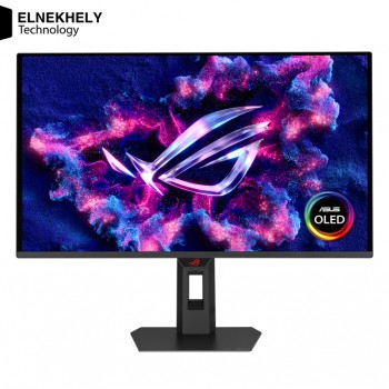 ASUS ROG Strix OLED XG27AQDPG 27-inch QHD QD-OLED 500Hz Gaming Monitor – 0.03ms, HDR True Black 500, G-SYNC Compatible