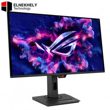 ASUS ROG Strix OLED XG27UCDMG 27” 4K QD-OLED Gaming Monitor – 240Hz, 0.03ms GTG, G-SYNC Compatible, DisplayHDR 400 True Black, 99% DCI-P3, 10-bit Color, OLED Care Pro, DisplayWidget Center
