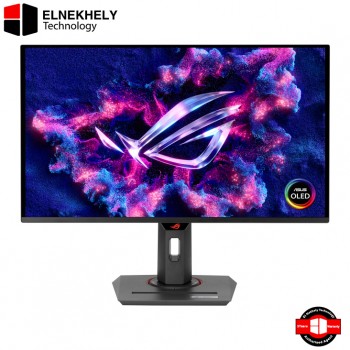ASUS ROG Strix OLED XG27UCDMG 27” 4K QD-OLED Gaming Monitor – 240Hz, 0.03ms GTG, G-SYNC Compatible, DisplayHDR 400 True Black, 99% DCI-P3, 10-bit Color, OLED Care Pro, DisplayWidget Center