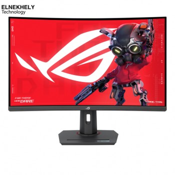 ASUS ROG Strix XG32WCMS USB Type-C Gaming Monitor – 32-inch (31.5 viewable) 2560x1440, Curved, 280Hz (Above 144Hz), 1ms (GTG), Fast VA, Extreme Low Motion Blur Sync, USB Type-C, DisplayWidget Center, tripod socket, HDR