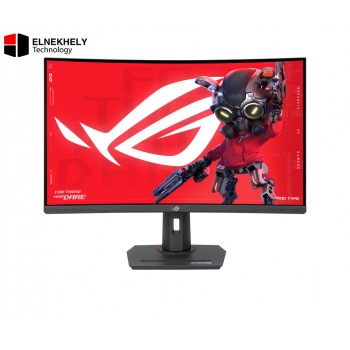 ASUS ROG Strix XG32WCMS USB Type-C Gaming Monitor – 32-inch (31.5 viewable) 2560x1440, Curved, 280Hz (Above 144Hz), 1ms (GTG), Fast VA, Extreme Low Motion Blur Sync, USB Type-C, DisplayWidget Center, tripod socket, HDR
