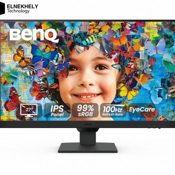 BenQ GW2790 27" Monitor 100Hz FHD 1920x1080p | IPS | Eye-Care | VESA Mount | Thin Bezel | Low Blue Light | Adaptive Brightness | DisplayPort | HDMI x2