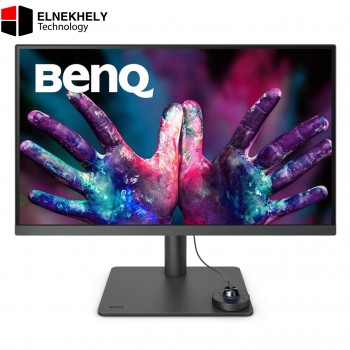 BenQ PD2705U Designer Monitor (AQCOLOR Technology, 27-Inch, 4K UHD, IPS, P3 Wide Color, USB-C Charging, DP/HDMI, KVM, Adjustable Height) Compatible with MacBook