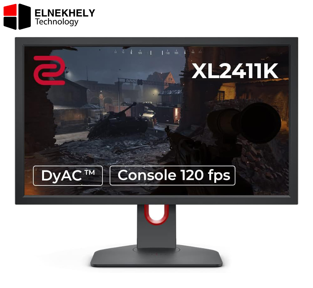 BenQ ZOWIE XL2411K TN 144Hz DyAc 24 inch Gaming Monitor for