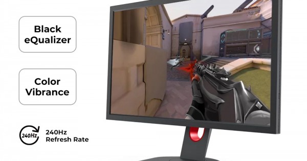 BenQ ZOWIE XL2540K Gaming Monitor 24.5 inch – TN – 240Hz BenQ ZOWIE XL2540K Gaming Monitor 24.5 inch – TN – 240Hz