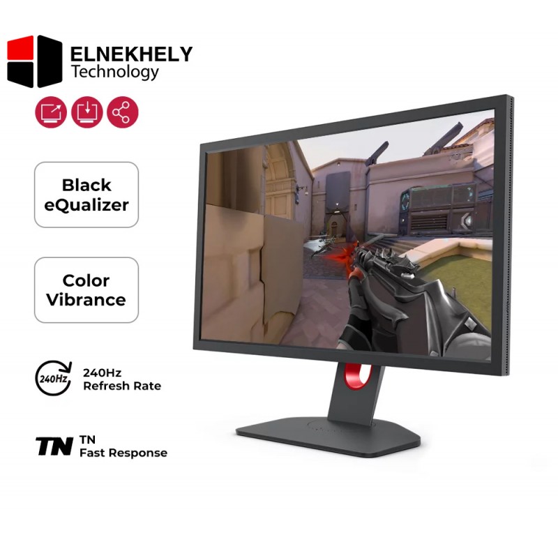 BenQ Zowie 24インチ モニター240hz ZOWIE XL2546X ゲーミングモニター240hz/24.5インチ/ DyAc™ 2