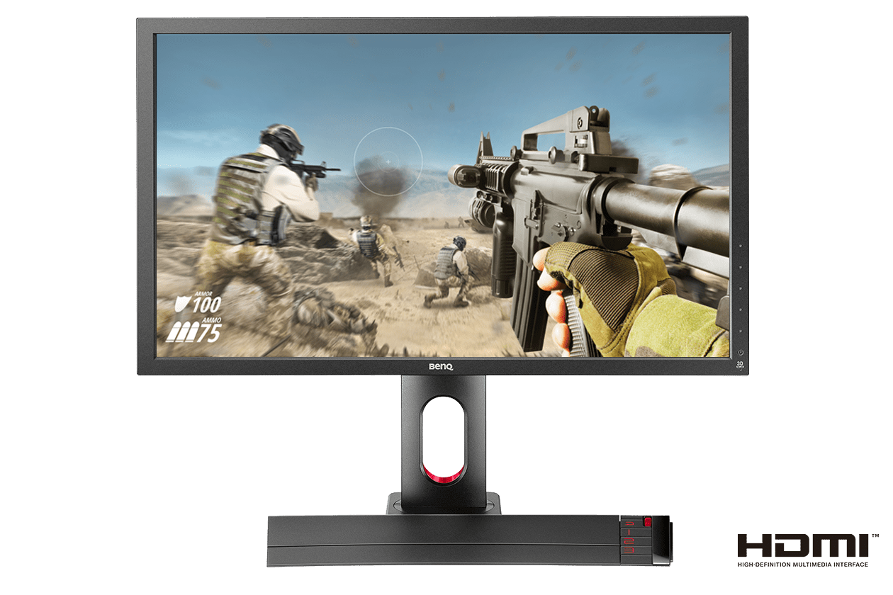 BenQ ZOWIE 27 inch XL2720 TN 144Hz 1MS Gaming Monitor - XL2720
