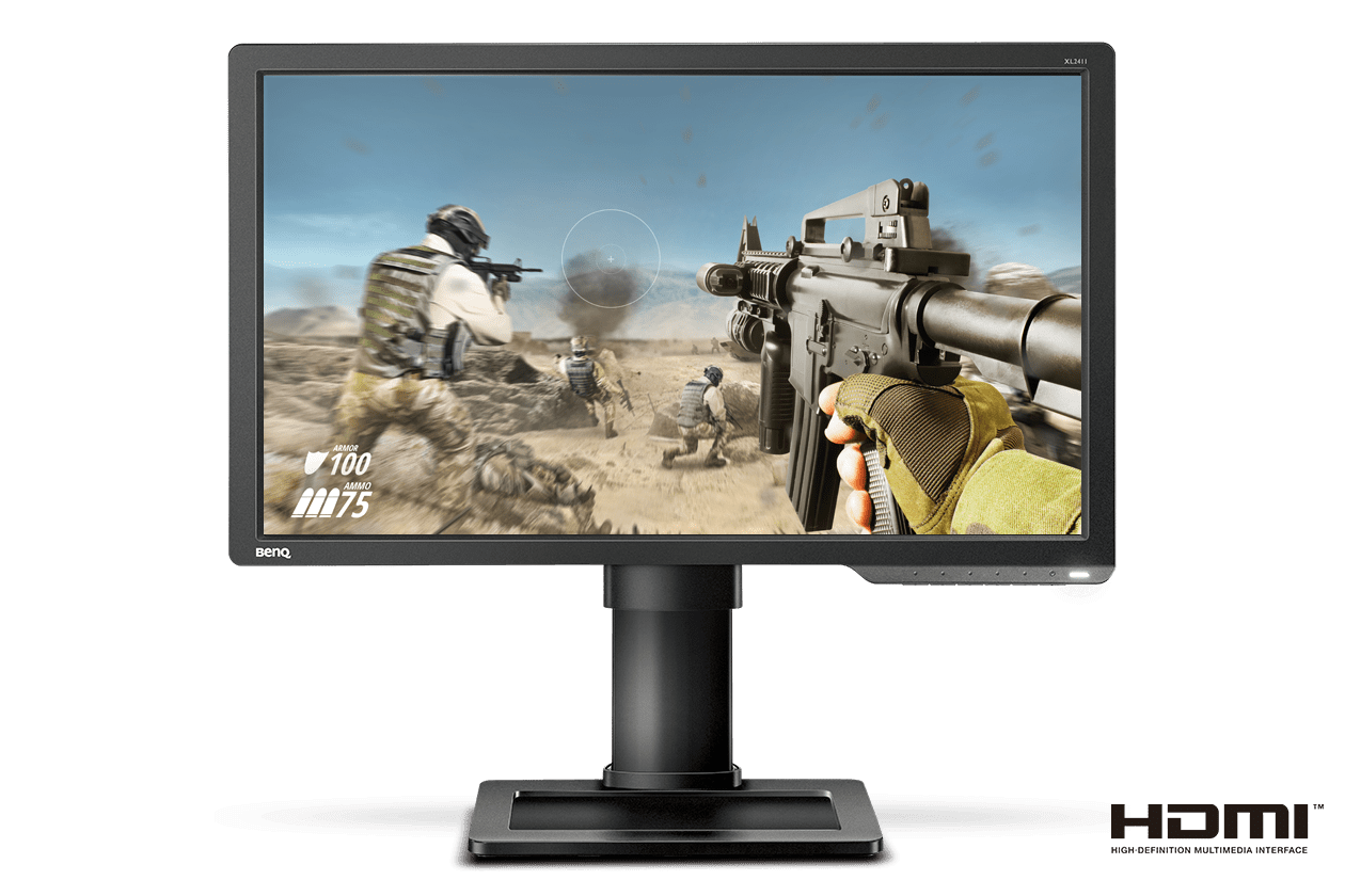 BenQ ZOWIE XL2411P 144Hz 1MS 24 inch Gaming Monitor - XL2411 BenQ ZOWIE XL2411P 144Hz 1MS 24 inch Gaming Monitor - XL2411