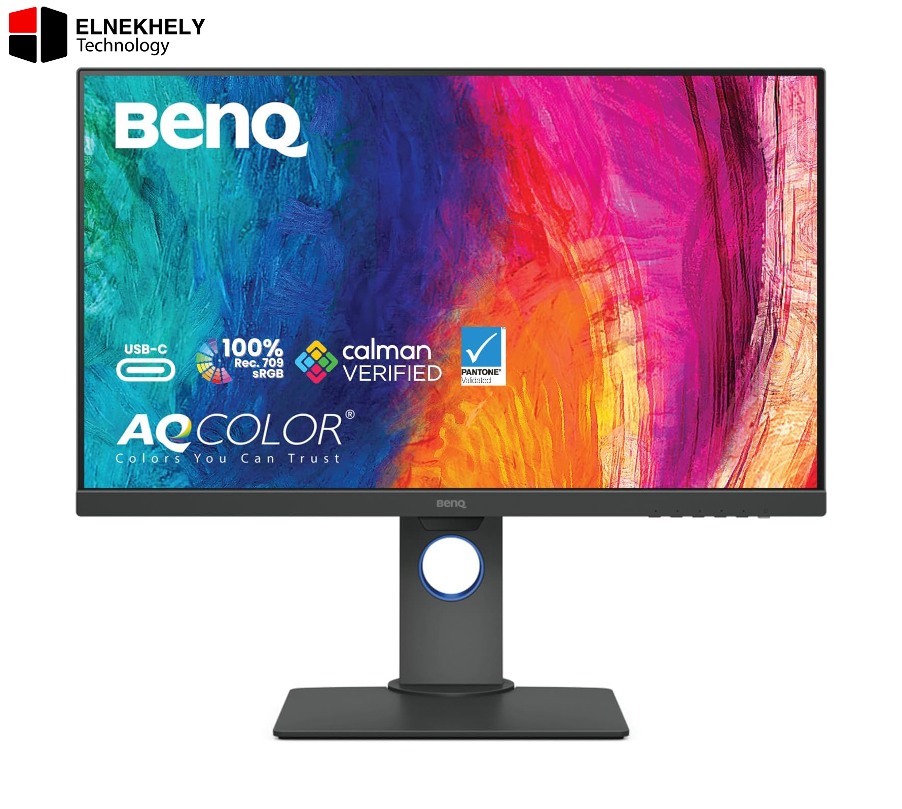 BenQ PD2705Q Mac-Ready 27” IPS 60Hz 5ms QHD 1440p 100% Rec