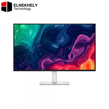 Dell 32 Plus 32 inch 4K UHD 120Hz VA Flat Monitor (S3225QS) - Ash White, AMD FreeSync Premium, Dual 10W Speakers